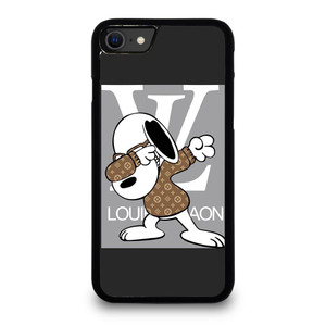 SNOOPY BROWN LOUIS iPhone SE 2020 Case
