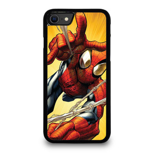 SPIDER MAN CARTOON SUPER HERO iPhone SE 2020 Case