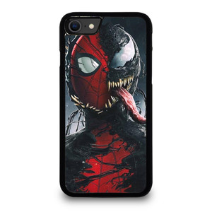 SPIDERMAN VENOM FACE MARVEL iPhone SE 2020 Case
