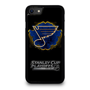 ST LOUIS BLUES HOCKEY LOGO iPhone SE 2020 Case