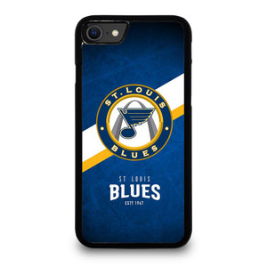 ST LOUIS BLUES NHL LOGO iPhone SE 2020 Case