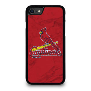 ST LOUIS CARDINALS MARBLE iPhone SE 2020 Case