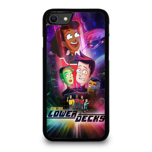 STAR TREK LOWER DECKS CARTOON iPhone SE 2020 Case