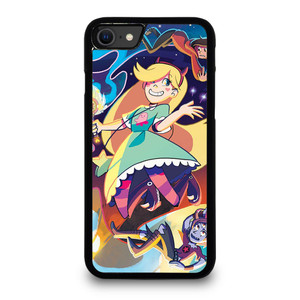STAR VS THE FORCES OF EVIL CARTOON iPhone SE 2020 Case