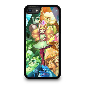 STAR VS THE FORCES OF EVIL CHARACTER iPhone SE 2020 Case