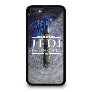 STAR WARS JEDI GAMES LOGO iPhone SE 2020 Case