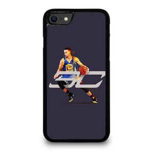 STEPHEN CURRY GOLDEN STATE WARRIORS CLIPART iPhone SE 2020 Case