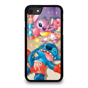 STITCH AND GIRLFRIEND BOXING iPhone SE 2020 Case