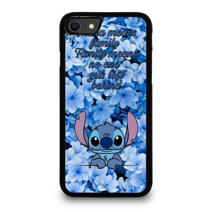 STITCH DISNEY OHANA FAMILY QUOTE iPhone SE 2020 Case STITCH DISNEY OHANA FAMILY QUOTE iPhone SE 2020 Case