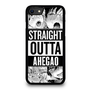 STRAIGHT OUTTA AHEGAO iPhone SE 2020 Case