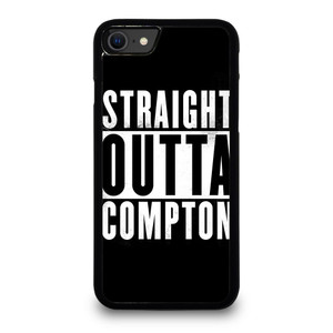 STRAIGHT OUTTA COMPTON HIP HOP LOGO iPhone SE 2020 Case STRAIGHT OUTTA COMPTON HIP HOP LOGO iPhone SE 2020 Case