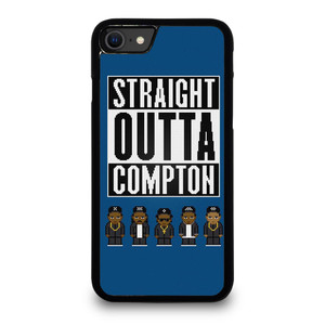 STRAIGHT OUTTA COMPTON HIP HOP iPhone SE 2020 Case STRAIGHT OUTTA COMPTON HIP HOP iPhone SE 2020 Case