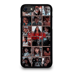 STRANGER THINGS ALL CHARACTER iPhone SE 2020 Case