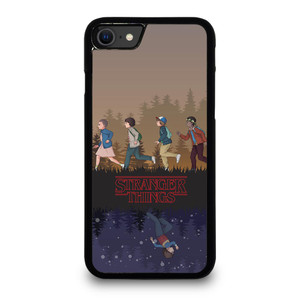 STRANGER THINGS CARTOON iPhone SE 2020 Case