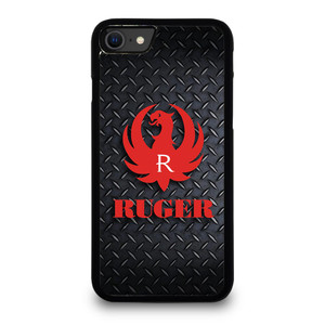 STURM RUGER FIREARM PLATE LOGO iPhone SE 2020 Case