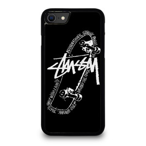 STUSSY SKATEBOARD ART iPhone SE 2020 Case