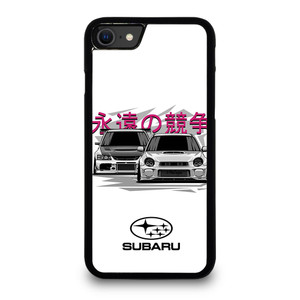 SUBARU LOGO CLASSIC DRAWING iPhone SE 2020 Case