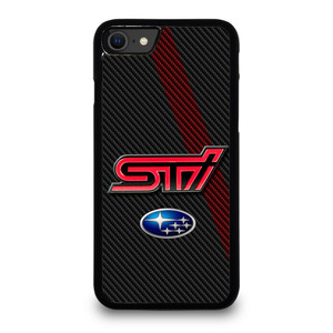 SUBARU STI CARBON LOGO iPhone SE 2020 Case