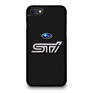 SUBARU STI CARBON iPhone SE 2020 Case