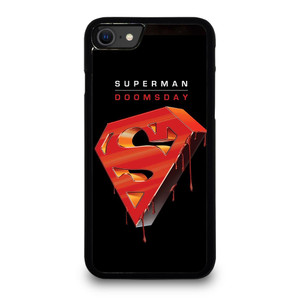 SUPERMAN DOOMSDAY LOGO iPhone SE 2020 Case