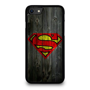 SUPERMAN WOODEN LOGO iPhone SE 2020 Case SUPERMAN WOODEN LOGO iPhone SE 2020 Case