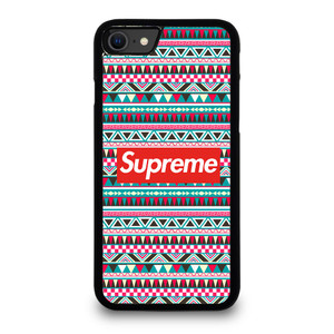 SUPREME AZTEC PATTERN iPhone SE 2020 Case