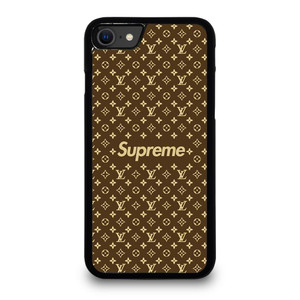 SUPREME BROWN PATTERN NEW iPhone SE 2020 Case