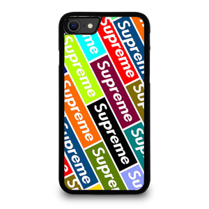 SUPREME COLORFULL iPhone SE 2020 Case