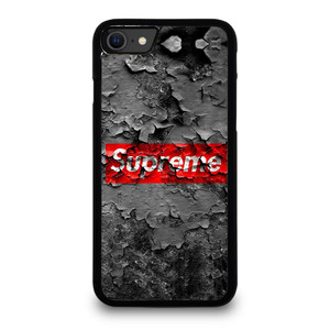 SUPREME CRACKED LOGO iPhone SE 2020 Case
