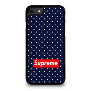 SUPREME FLORAL POLKADOTS iPhone SE 2020 Case
