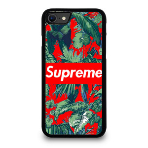 SUPREME FLORAL iPhone SE 2020 Case