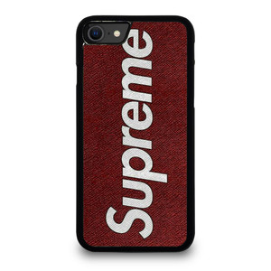 SUPREME LOGO ON CANVAS iPhone SE 2020 Case