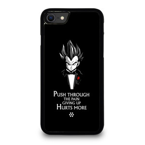 DRAGON BALL Z VEGETA QUOTE iPhone SE 2020 Case