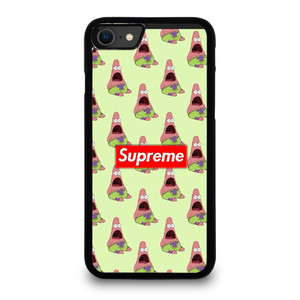 SUPREME PATRICK STAR COLLAGE iPhone SE 2020 Case