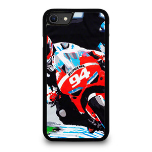 SUPREME RACING LOGO iPhone SE 2020 Case