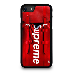 SUPREME RED BAG iPhone SE 2020 Case