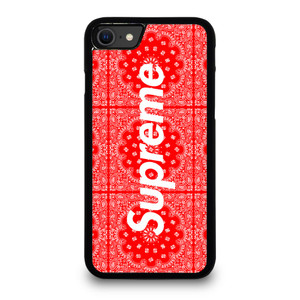 SUPREME RED BANDANA iPhone SE 2020 Case SUPREME RED BANDANA iPhone SE 2020 Case