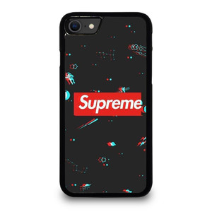 SUPREME SPACE GLITCH iPhone SE 2020 Case