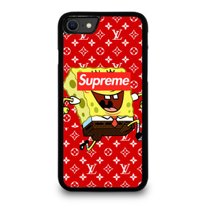 SUPREME SPONGEBOB iPhone SE 2020 Case