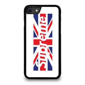 SUPREME UNITED KINGDOM FLAG iPhone SE 2020 Case