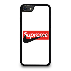 SUPREME X NIKE LOGO iPhone SE 2020 Case