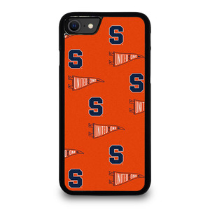 SYRACUSE ORANGE LOGO PATTERN iPhone SE 2020 Case