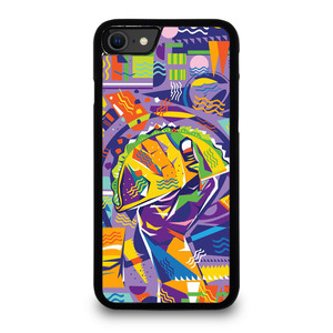 TACO BELL ART iPhone SE 2020 Case