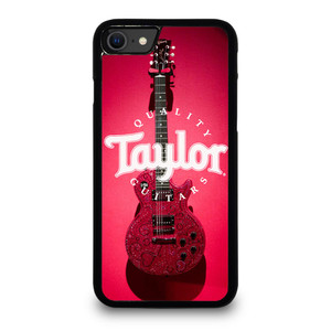 TAYLOR QUALITY GUITARS RED iPhone SE 2020 Case