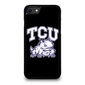 TCU HORNED FROGS FOOTBALL LOGO iPhone SE 2020 Case