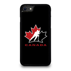 TEAM CANADA HOCKEY LOGO iPhone SE 2020 Case