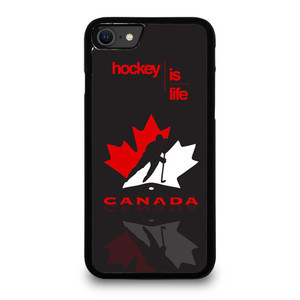 TEAM CANADA HOCKEY SYMBOL iPhone SE 2020 Case