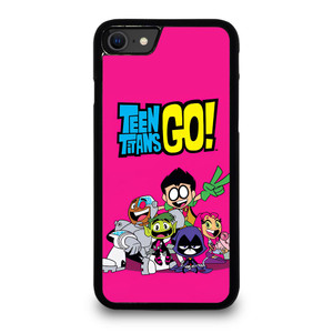 TEEN TITANS GO MOVIES 2 iPhone SE 2020 Case TEEN TITANS GO MOVIES 2 iPhone SE 2020 Case