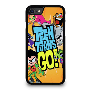 TEEN TITANS GO MOVIES iPhone SE 2020 Case