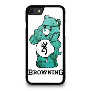 TENDERHEART BEAR CAMO BROWNING iPhone SE 2020 Case